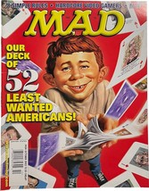 MAD Magazine Issue #434 October 2003 52 Least Wanted Americans, Satire Comic - £14.36 GBP