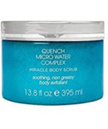 Quench Micro Water Complex Miracle Body Sea Salt Scrub 13.8 oz 395 ml - £23.88 GBP