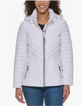 *Tommy Hilfiger Women&#39;s Puffer Lightweight Hooded Stretch Jacket with Dr... - £54.57 GBP