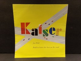 Kaiser for 1951 Sales Brochure Kaiser - Frazer Cars - $62.21 CAD