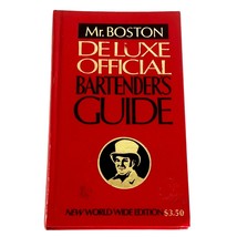 Mr Boston Deluxe Official Bartender&#39;s Guide New World Edition Hardback 1979 - £18.34 GBP