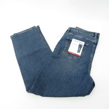 Calvin Klein Women&#39;s Vintage Straight High Rise Jeans Size 14 NWT $79 - £26.47 GBP