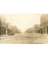 Postcard RPPC Photo Minnesota New Ulm 1927 Street automobiles 22-13523 - $59.84