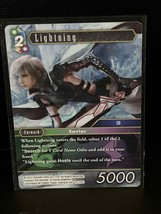 Lightning - 13-116C Opus XIII: Crystal Radiance Final Fantasy Lightly Pl... - $1.37 CAD
