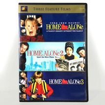 Home Alone /  Home Alone 2 / Home Alone 3 (3-Disc DVD, Triple Feature) - £11.04 GBP