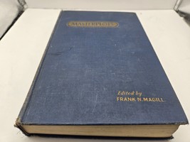 Master Plots First Series Vintage Book 1955 Frank N. Magill Salem Press - $9.89