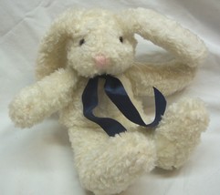 Vintage 1994 Boyds White Bunny Rabbit 7&quot; Plush Stuffed Animal Toy Boyd&#39;s Bears - $18.32