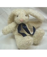 VINTAGE 1994 Boyds WHITE BUNNY RABBIT 7&quot; Plush STUFFED ANIMAL TOY Boyd&#39;s... - $25.05 CAD