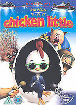 Chicken Little DVD (2006) Mark Dindal Cert U Pre-Owned Region 2 - £14.00 GBP