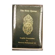 The Holy Quran: English Translation Maulana Muhammad Ali - £17.16 GBP