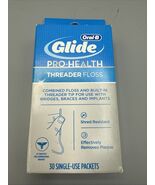 Glide Oral-B Pro-Health Threader Floss - 30 Single-Use Packets - $898.96 MXN