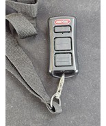 Genie GL2T LED Garage Door Opener Flashlight Remote Black - $17.47 CAD