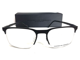 New PORSCHE DESIGN P 8277 A 55mm Rx Clubmaster Men&#39;s Eyeglasses Frame Italy - £150.12 GBP
