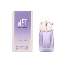 New Item THIERRY MUGLER AQUA CHIC EDT SPRAY 2.0 OZ 2013 EDITION ALIEN AQUA CHIC/ image 2