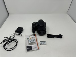 Sony Cyber-shot DSC-HX300 20.4MP Digital Camera - Black W/Battery & 2 Batteries - $193.41