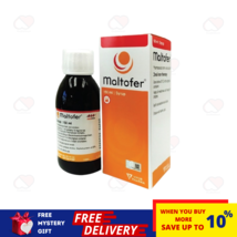 Maltofer Syrup 150ml Supplements For Iron Deficiency Free Ship - £29.47 GBP