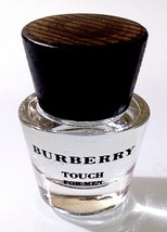 BURBERRY TOUCH for MEN ✱ Mini Eau Toilette Miniature Perfume 5ml.  0.17 fl.oz. - £12.39 GBP