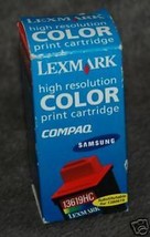 GENUINE Lexmark 13619HC color ink cartridge * NIB - £1.37 GBP
