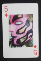 TNA Wrestling Jeff Hardy Playing Card 5 Diamonds - £3.03 GBP