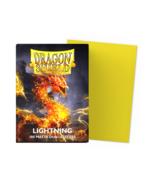 1 pack of 100 Dragon Shield Lightning Dual Matte Standard Sized Card Sle... - $22.38 CAD