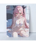 Nicole Zenless Zone Premium Waifu Card Anime Girl Art Oversized Board A6 - $19.42 CAD