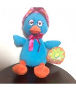 Funshine Easter Blue Duck Chick Plush Stuffed Animal Soft Toy Stuffie Pl... - £23.97 GBP