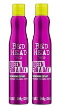 2 PACK Bed Head by TIGI Queen For A Day Thickening Spray for Fine Hair 1... - £27.25 GBP