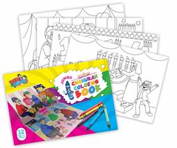 Izzy &#39;n&#39; Dizzy Jumbo Hanukkah Coloring Book - Great for Partys and Gifts- XL Cha - £8.30 GBP