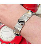 Vintage UNISEX STERLIng Silver  pETITE Bracelet 1970s STUNNING OFFeR! - $9,810.42 MXN