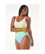 Love &amp; Sports Women&#39;s Swim Scooped Back Classic One Piece Size S (4-6) - £17.35 GBP