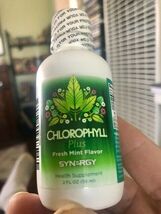 Liquid Chlorophyll PLUS - Synergy - Mint Flavor - 1 Bottle / 2oz(59ml) -... - $13.86