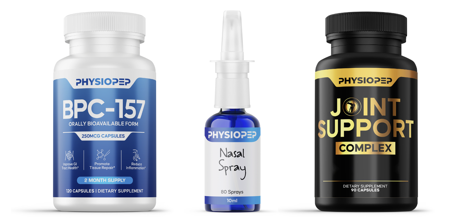 BPC-157, 10ml Nasal Spray & Joint Support Bundle