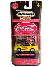 Coca-Cola MATCHBOX Collectibles 1996 Pontiac Firebird Ram-Air 1/64 Die C... - $14.00