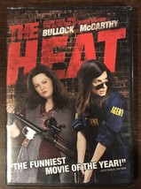 The Heat DVD Sandra Bullock Melissa McCarthy 20th Century Fox - £7.49 GBP