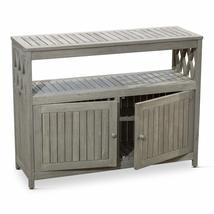 DTY Outdoor Living Longs Peak Eucalyptus Sideboard, Natural Oil - $298.97+