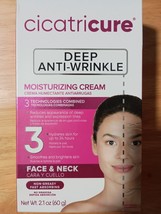 Cicatricure Deep Wrinkle Moisturizing Cream ( 2.1 Oz ) New Face &amp; Neck - £19.23 GBP