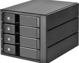 SilverStone Technology FS304-12G Three 5.25&quot; Bay to Four 3.5&quot; SAS-12G / ... - $239.99