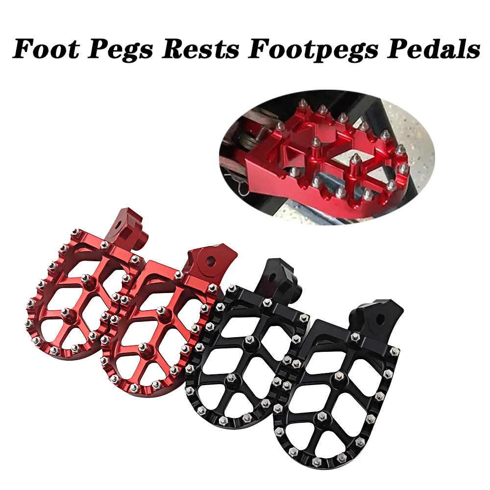  foot pegs rests footpegs pedals for honda z50r xr50r xr70r xr80r xr100r crf80f crf100f thumb200