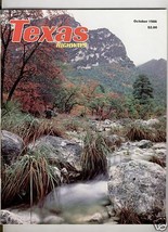 TEXAS HIGHWAYS MAGAZINE OCTOBER 1986 SAM HOUSTON HOME - $27.29