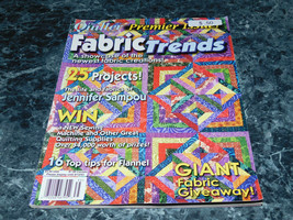 The Quilter Magazine Fabric Trends Magazine Premier Issue August 2003 - £2.35 GBP