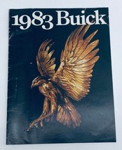 1983 Buick Full Lineup Dealer Showroom Sales Brochure Guide Catalog - £7.53 GBP