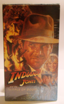 VHS - INDIANA JONES and the TEMPLE OF DOOM (New) - $15.00