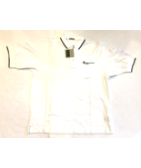 GE Retail Sales Finance Polo Shirt Mens XL White Cutter Buck Flag Logo N... - £14.69 GBP