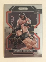 WWE Trading Card Panini Prism 2022 # Santos Escobar - £1.54 GBP