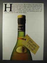 1982 Remy Martin Fine Champagne Cognac Ad - His Flat&#39;s Changed - £14.69 GBP