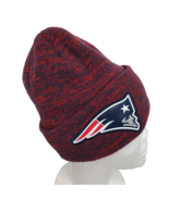 NFL New England Patriots Sport Cuffed Knit Hat New Era OSFM - £9.56 GBP