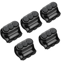 5 Pcs Insulated Connectors, Black Multi Splice Connector, 3, 2-14 Wire R... - $50.98