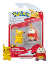 Pokemon Pikachu &amp; Fuecoco Battle Figure Pack New in Package - £11.66 GBP