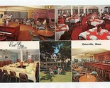 East Bay Lodge Giant Postcard Osterville Cape Cod Massachusetts  - $11.88