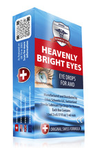 Ethos Bright Eyes NAC Eye Drops for AMD 2 x 5ml Bottles with FREE POSTAGE - £60.65 GBP